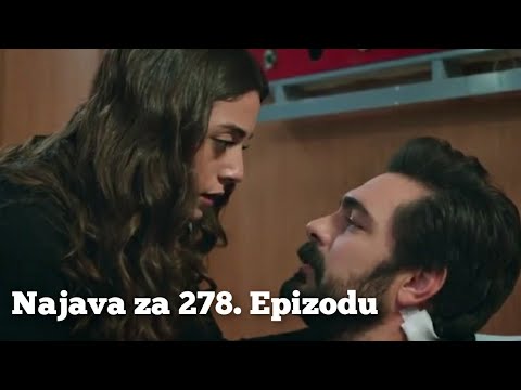 Najava za 278. Epizodu ( pogledaj me u oči i reci da me voliš) Emanet - Fatalna Ljubav