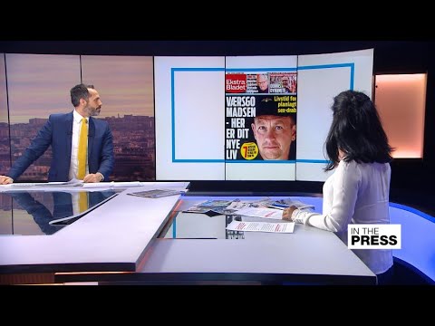 'Welcome to your new life (in prison)' Danish paper says to convicted killer Peter Madsen