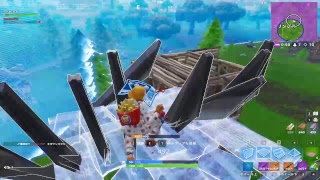 [Fortnite]冬休みキッズのデュオスク