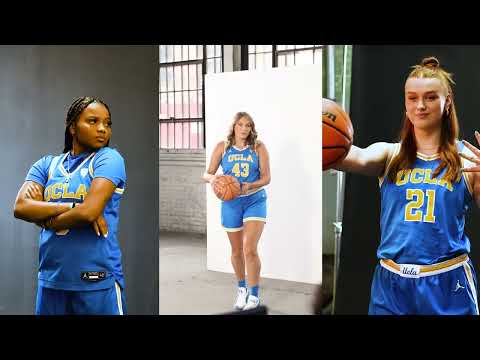 Women's Basketball Media Day 2023 BTS