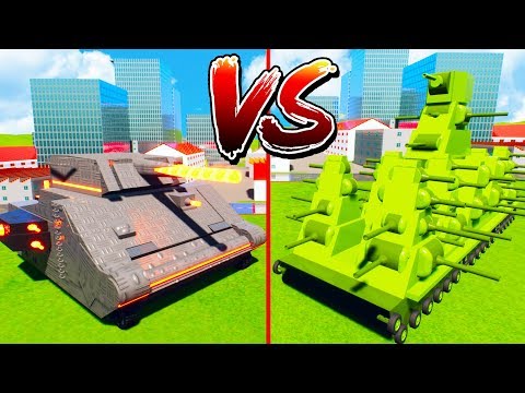 ЛЕВИАФАН ПРОТИВ КВ-44 ► БИТВА СТАЛЬНЫХ МОНСТРОВ В BRICK RIGS! ЛЕГО ВТОРАЯ МИРОВАЯ ВОЙНА В БРИК РИГС!