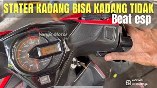 Download lagu Penyebab stater beat esp cuma bunyi cetik-cetik, kadang bisa kadang tidak mp3 Download lagu Penyebab stater beat esp cuma bunyi cetik-cetik, kadang bisa kadang tidak mp3