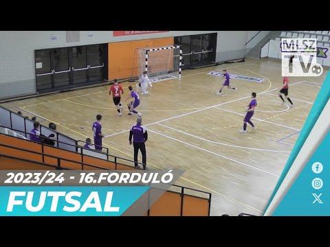 MAG-LOG Maglódi TC – Újpest FC-220VOLT | 1-5 | Férfi Futsal NB I | 16. forduló | MLSZTV