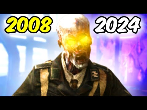 The Complete Evolution of COD Zombies
