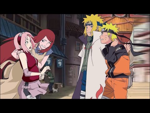 La Vida de Naruto Junto a sus Padres | Jiraiya - La Leyenda de Naruto - 1