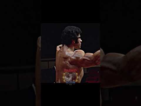 Top 3 Mr. Olympia 1975 👑 Arnold vs Lou Ferrigno vs Serge Nubret