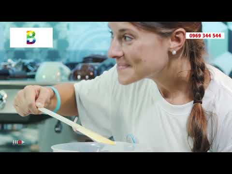 Lớp học làm kem Gelato 2019