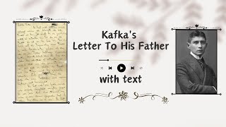 Franz Kafka's Letter To His Father 📚 #freeaudiobooks