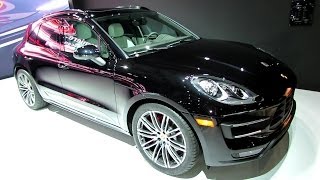 2015 Porsche Macan Turbo - Exterior and Interior Walkaround - Debut at 2013 LA Auto Show