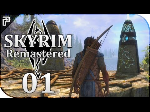 THE LEGENDARY REDGUARD! | Skyrim Special Edition (Remastered) Let's Play [Episode 1]