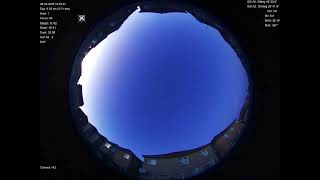 All sky camera capture from Mississauga / Ontario / Canada 2025-03-26