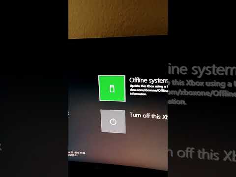 xbox one offline system update (osu)