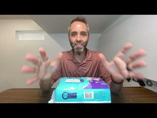 Best Absorbent Bladder Control Pads for Adults - close-up view