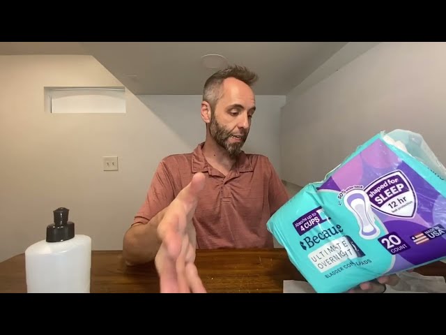 Best Absorbent Bladder Control Pads for Adults - product in use