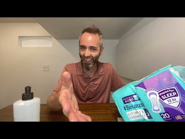 Best Absorbent Bladder Control Pads for Adults - alternate angle