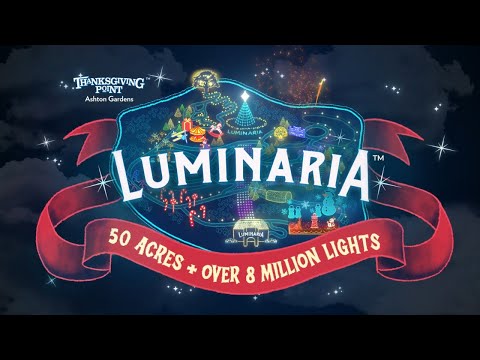 Luminaria at Thanksgiving Point: Utah’s Brightest Holiday Tradition