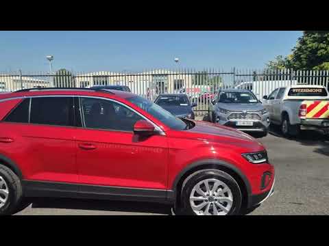 Volkswagen T-Roc ED 75 1.0 TSI MANUAL 6SPEED FWD 1 - Image 2