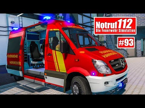 NOTRUF 112 Platinum #93: SUPERMARKT in Flammen I Feuerwehr-Simulation