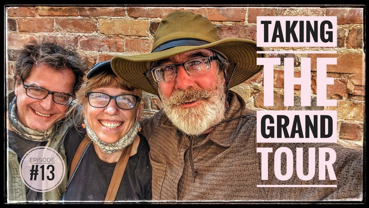 Taking the Grand Tour in Michigan - WALK ACROSS AMERICA II