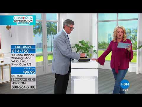 HSN | Coin Collector 04.20.2018 - 07 PM