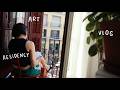 I Did An Art Residency In Barcelona To Work On My Book