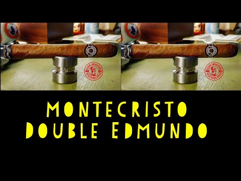 Cuban Cigar Review - Montecristo Double Edmundo