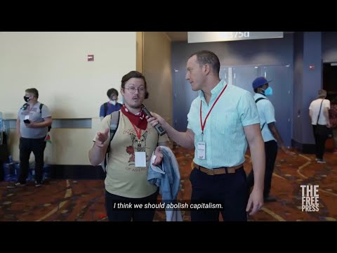 Getting Kicked Out of the Democratic Socialists of America Convention | Ben Meets America