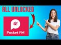 Pocket FM Hack How To Get Unlimited Coins VIP Unlocked With This MOD APK New