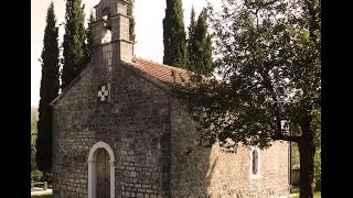 preview picture of video 'Osvećenje spomenika vojvodi Radonji Petroviću u Kosoru-Kuči, Crna Gora. drugi dio'