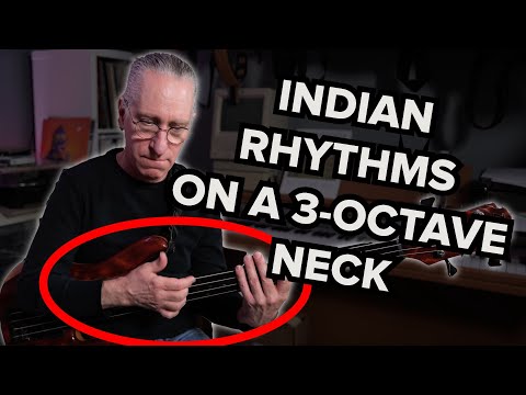 Michael Manring's Percussive Bass Playing