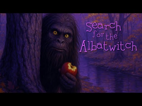 Albatwitch SIGHTING? Searching for PA's Elusive Riverlands Cryptid. Trail Cam Footage!