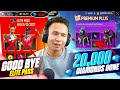 Free Fire EP The End 🤐 20000 Diamonds💎Spin in New 1st Booyah Pass Event 😱 Garena Free Fire
