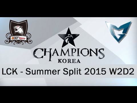 Koo Tigers vs Samsung Galaxy LCK Summer Split 2015 W2D2 Game 3 Highlights