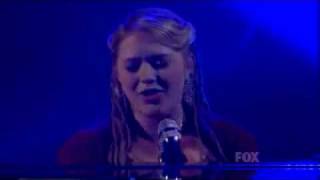 Crystal Bowersox American Idol Midnight Train to Georgia