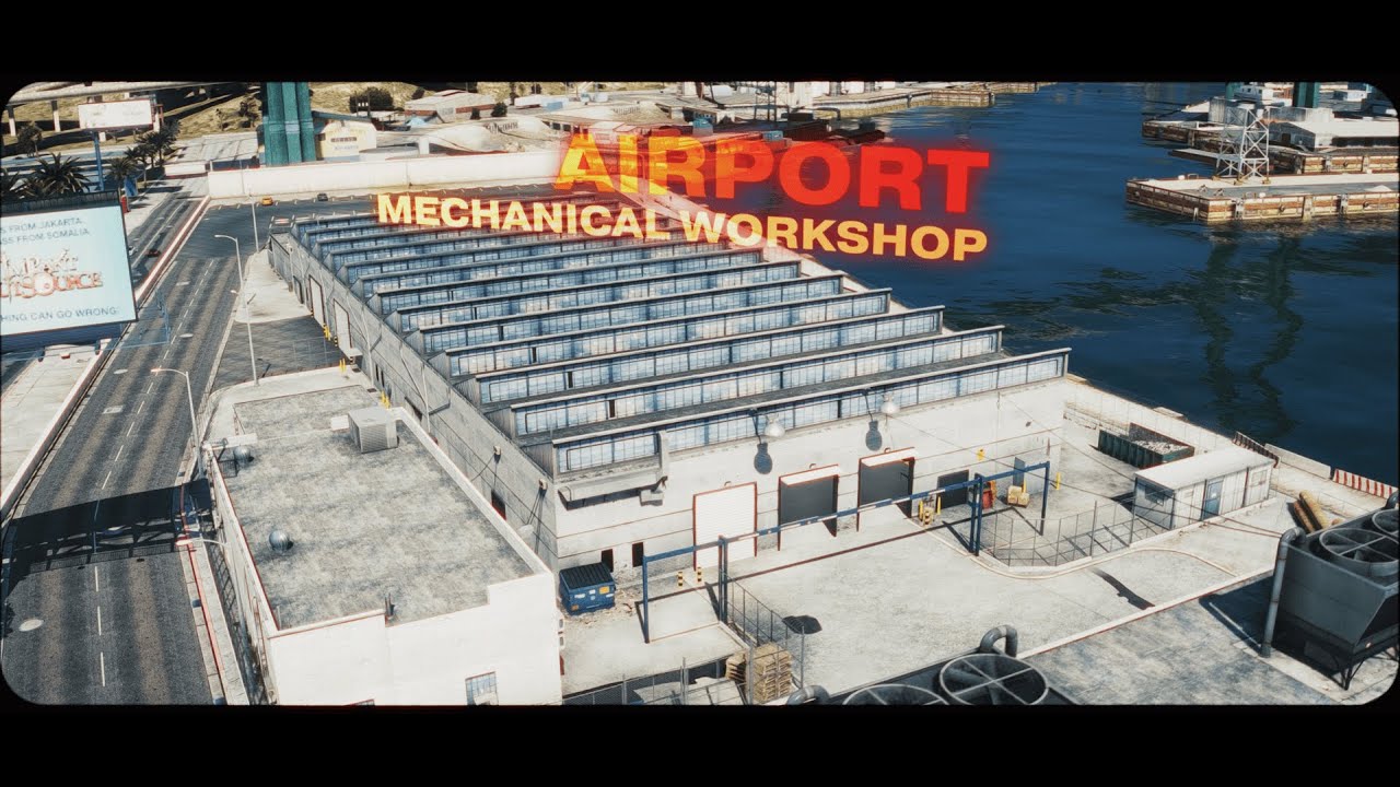 [PAID] [MLO] Workshop Motors Mechanic Airport Flash -Next to LS intl.Airprt GTA MAPS thumbnail 2