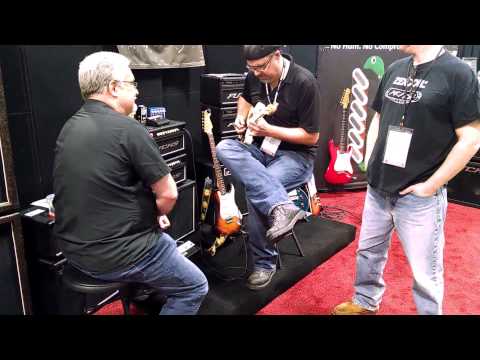 Fuchs Summer NAMM 2014 - Greg Koch