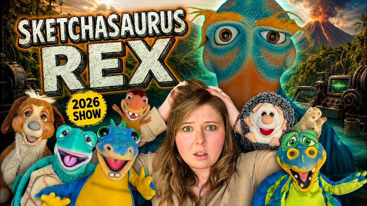 Promotional video thumbnail 4 for Meghan Casey - Ventriloquist