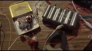 Re-EMF anschwingen bei niedrigen Spannungen