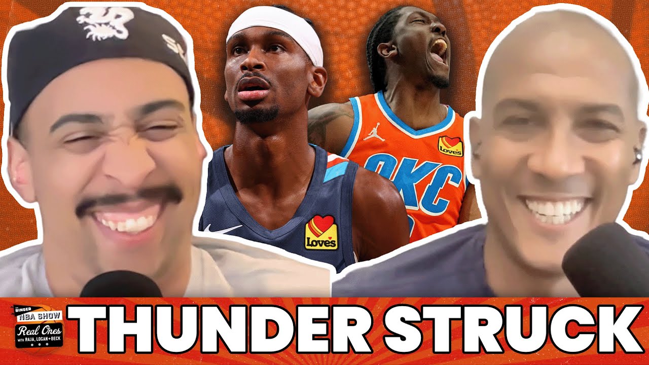 The Thunder Keep On Surging. Plus, We Relive a Raja Moment.| Real Ones | Ringer NBA