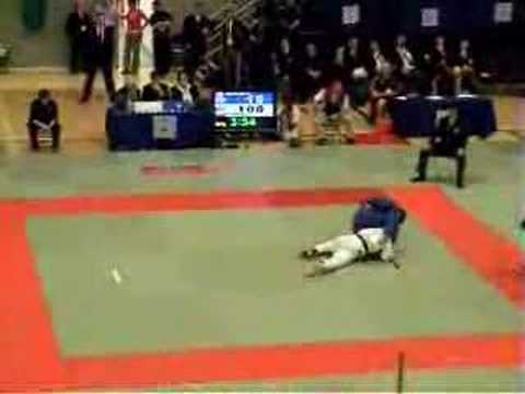 Semenov vs Edward - British Open 2008