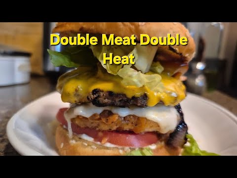 #1 Global Spicy Crispy Chicken Smashburger Combo