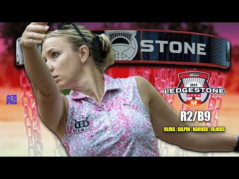 ARP | 2023 Discraft Ledgestone Open | R2/B9 | Oliva : Gilpin : Korver : Fajkus | Chase Card