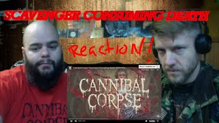 CANNIBAL CORPSE - SCAVENGER CONSUMING DEATH 💀 reaction 🤘🤘🤘🤘