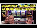 JACKPOT HAND PAY at Blue Chip Casino in Michigan City, Indiana - Triple Butterfly Sevens