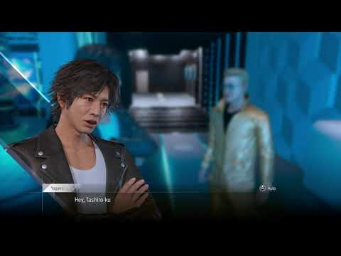 Tashiro from Judgement 1 is Jealous Hater of Saguira Pretty Boy Lost Judgement