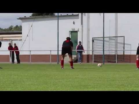 Limpächer trifft vom Elfmeterpunkt