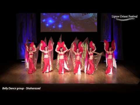 Shaharazad - First place - Profi team - Fusion category