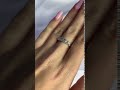 Серебряное кольцо с бриллиантом 0.05ct