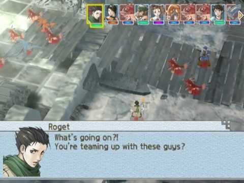 Suikoden Tactics - I should just smack you across the head, huh?