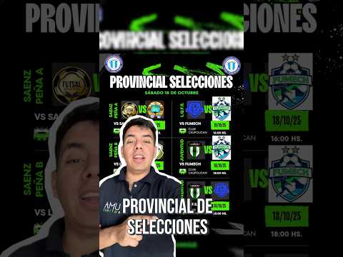 PROVINCIAL SE SELECCIONES CAFS CHACO QUITILIPI CLUB CAUPOLICAN